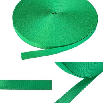 Taśma Nośna Polipropylenowa 10mm/2mm 5mb - zielony