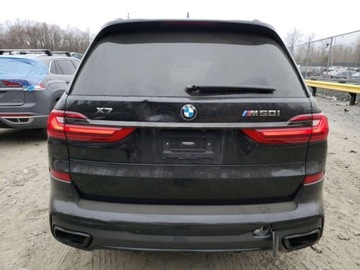 BMW X7 2022 BMW X7 M50I 2022 4.4l 4.4 Benzyna 523KM, zdjęcie 2