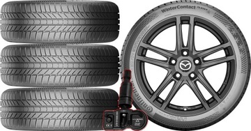 KOLA MAZDA CX-3 CX3 CONTINENTAL 215/55R17 TPMS