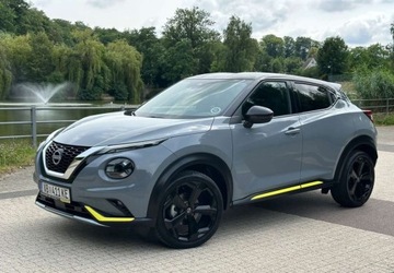 Nissan Juke II Crossover 1.0 DIG-T 114KM 2022 Nissan Juke Nissan Juke 1.0 DIG-T Kiiro Benzyna 114KM