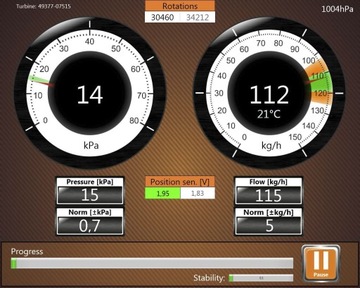 TURBO CITROEN FORD PEUGEOT 207 308 1.6 HDI 90 л.с.
