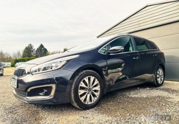 Kia Ceed II Kombi Facelifting 1.0 T-GDI 120KM 2016 Kia Ceed Bezwypadkowa, FV23, KredytowanieLeasing, gwarancja 12m gethelp, zdjęcie 4