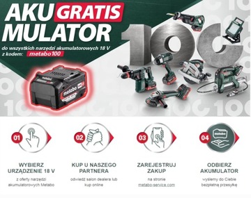 Metabo HK 18 LTX 20 Клеевой пистолет 20 г/мин