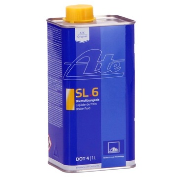 Тормозная жидкость ATE SL6 ABS ESP 1л DOT 4