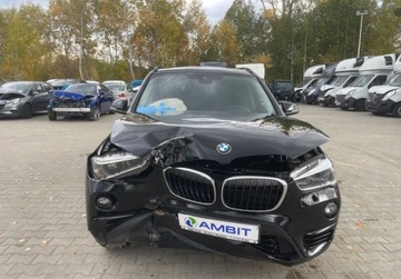 BMW X1 F48 2018 BMW X1 sDrive 18i 1.5B 140KM 2018r salon Polska FA VAT23 1.5 Benzyna 140KM, zdjęcie 1