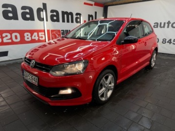 Volkswagen Polo V 2013 Volkswagen Polo R-Line 1.2 TSI Highline 2013 3D VAT Marza 1.2 Benzyna 90KM, zdjęcie 1