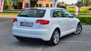 Audi A3 8P Hatchback 3d 1.8 TFSI 160KM 2011 Audi A3 Sportback 1.8T 160ps Quattro Sline 184tys km nowy rozrząd Serwis!, zdjęcie 23