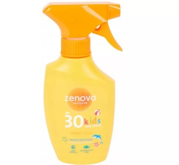 SPRAY DO OPALANIA ZENOVA KIDS 30 SPF