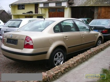 Volkswagen Passat B5 Sedan 1.8 T 20V 150KM 2005 Volkswagen Passat 65 tys km BEZWYPADKOWY krajowy, zdjęcie 3