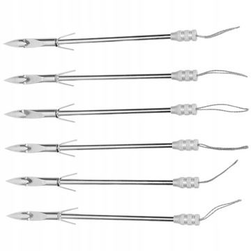 СТРЕЛКИ ДЛЯ СИНГЛЕТОВ ГОЛОВКИ ИЗ АЛЮМИНИЕВОГО СПЛАВА 6 ШТ.