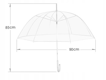 ПРОЗРАЧНЫЙ СВАДЕБНЫЙ ЗОНТ СВАДЕБНЫЙ ЗОНТ
