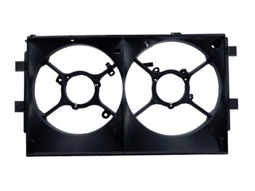 POUZDRO VENTILÁTORŮ PEUGEOT 4007 2007-