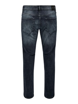 Only & Sons Jeansy Weft 22026463 Granatowy Slim Fit