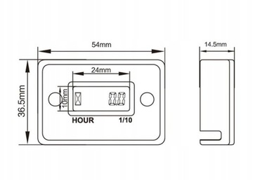 Двигатель двигатель Housefer Motorcy Motorcyl Motorcycle Quad Tachomomet + Reset