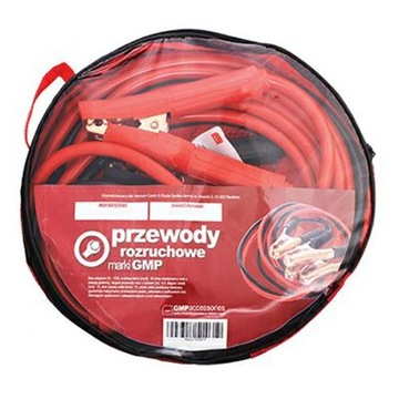 PRZEWODY ROZRUCHOWE(KABLE) 1200A 4,5M PO