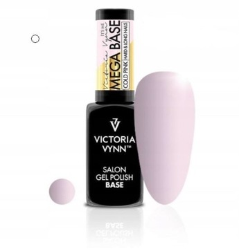 Victoria Vynn Mega Base для твердых и длинных ногтей 15 мл