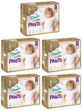 Pieluchomajtki DADA PANTS pantsy 5 JUNIOR 175 szt.