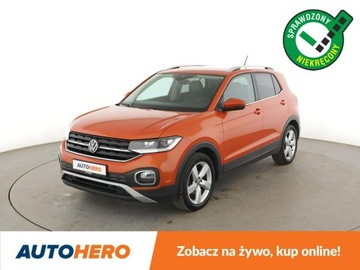 Volkswagen T-Cross SUV 1.0 TSI 110KM 2021 Volkswagen T-Cross Style automat navi grzane