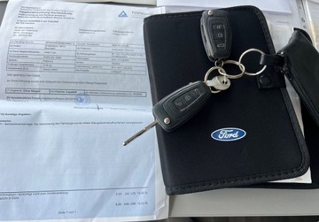 Ford C-MAX II Minivan 1.6 Duratec 125KM 2011 Ford Grand C-MAX 1.6Benz.125KM ALU18Zima Klima HAK Grzana Szyba Kurtyny Fa, zdjęcie 10