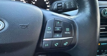 Ford Kuga III SUV 1.5 EcoBoost 150KM 2020 Ford Kuga Titanium salon PL pakiet Winter 1.5 Benzyna 150KM, zdjęcie 17