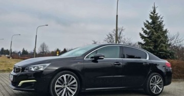 Peugeot 508 I Sedan Facelifting 2.0 BlueHDi 180KM 2015 Peugeot 508 BlueHDi 180 kM GT LED/Szyberdach/JBL, zdjęcie 11