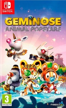 Geminose Animal Popstars Nintendo Switch