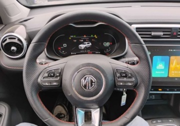 MG ZS I 2023 MG ZS I rej 07.2024r. 1.5 Benzyna. Uszkodzony. Poobijany. Jezdzi. 1.5, zdjęcie 11