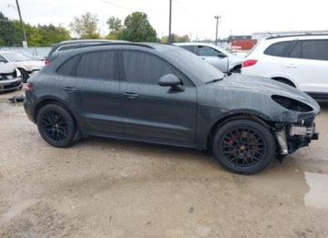 Porsche Macan SUV 3.0 V6 360KM 2017 Porsche Macan 2017, 3.0L, 4x4, GTS, od ubezpieczalni, zdjęcie 2