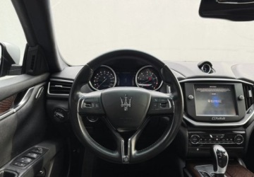 Maserati Ghibli III 2014 Maserati Ghibli 3.0 V6 Biturbo AT8 Kamera cofania Bi-xenon Zarejestrowa, zdjęcie 32