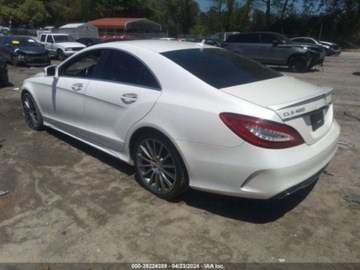 Mercedes CLS W218 2016 Mercedes-Benz CLS Mercedes-Benz CLS 4dr Sdn CLS 400 RWD 3.0 Benzyna 329KM, zdjęcie 4