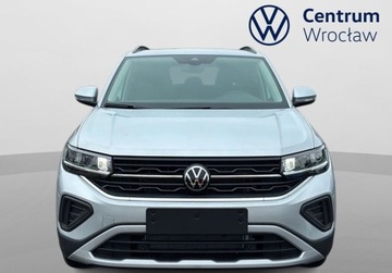 Volkswagen T-Cross SUV Facelifting 1.5 TSI 150KM 2025 Volkswagen T-Cross Life Plus 1.5 TSI DSG 1.5 Benzyna 150KM, zdjęcie 1
