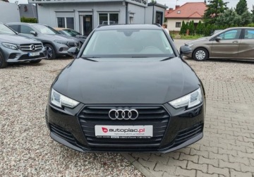 Audi A4 B9 Avant 2.0 TFSI ultra 190KM 2017 Audi A4 Avant swiezo sprowadzone, przygotowane do rejestracji 2.0 Benzyna, zdjęcie 9
