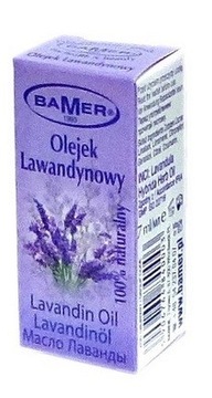 OLEJEK ETERYCZNY LAWENDA BAMER 7ML NOWY