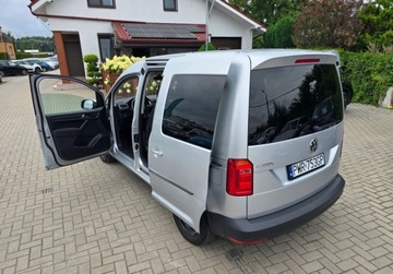 Volkswagen Caddy IV Kombi Maxi 2.0 TDI SCR BlueMotion Technology 102KM 2019 Volkswagen Caddy 2,0 TDI 102 KM Udok. przebieg GWARANCJA Zamiana Zarejestr, zdjęcie 34
