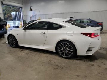 Lexus RC 2018 Lexus RC 2018 LEXUS RC 300 silnik Benzynowy 2.0 L 2.0 Benzyna 241KM, zdjęcie 2