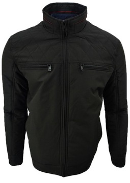 Черная мужская черная пружина переходная прямая XL 071