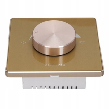 Ścienny regulator głośności o mocy 50 W. Rama ze