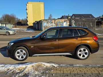 BMW X1 E84 Crossover sDrive18i 150KM 2010 BMW X1 I (E84) 2,0 150 KM sDrive18i Serwis CarPlay Android Auto Navi Kamera, zdjęcie 2
