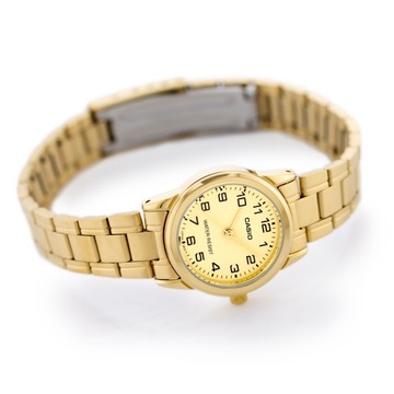 ЧАСЫ ЖЕНСКИЕ CASIO LTP-V001G-9B (zd589c) + КОРОБКА + ГРАВИРОВКА