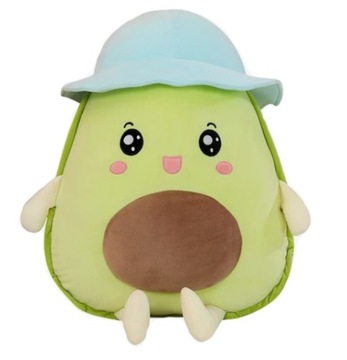AWOKADO PODUSZKA MASKOTKA PLUSZAK PRZYTULANKA 30cm