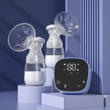 Electric Breast Milk Extractor Portable Double