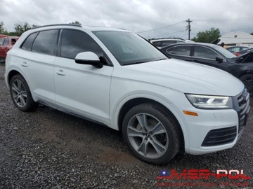 Audi Q5 II 2019 Audi Q5 _Premium Plus_45 TFSI_Quattro_2.0 L_248 km_2019r 2.0 Benzyna 248KM