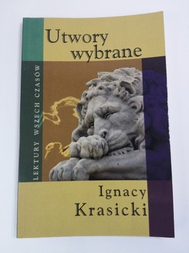 UTWORY WYBRANE IGNACY KRASICKI
