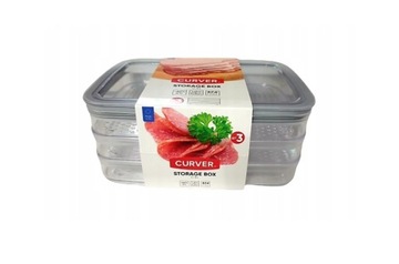 КОНТЕЙНЕР ДЛЯ МЯСА, ВЕТЧИНЫ, СЫРА, ЕДЫ, 3 УРОВНЯ