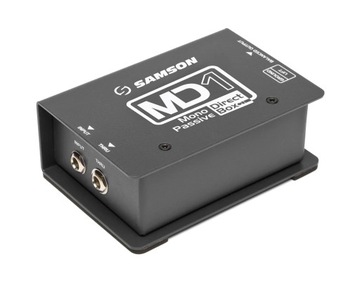 SAMSON MD1 DI BOX pasywny mono Direct Box 18Hz-40kHz