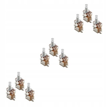 1/2/3/5 . Push Pull Potencjometr Głośność