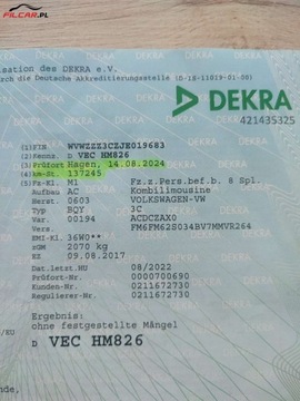 Volkswagen Passat B8 Variant 1.6 TDI BlueMotion SCR 120KM 2017 Volkswagen Passat GWARANCJA, Niski udokumentowany przebieg, Mozliwa zamian, zdjęcie 7