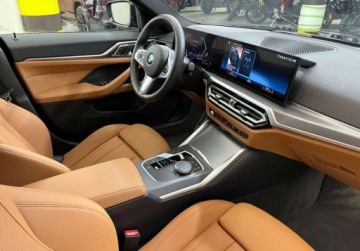 BMW Seria 4 G22-23-26 Coupe 2.0 420d 190KM 2024 BMW Seria 4 420d xDrive, M Pakiet, Hi-Fi, Gwarancja fabryczna, Faktura 23, zdjęcie 33