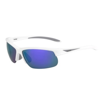 OKULARY BOLLE BREAKER Matt White Violet Tns Cat.3