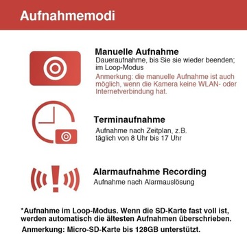 Mini kamera Wi-Fi, 4K Ultra HD mała kamera do monitoringu wewnątrz z